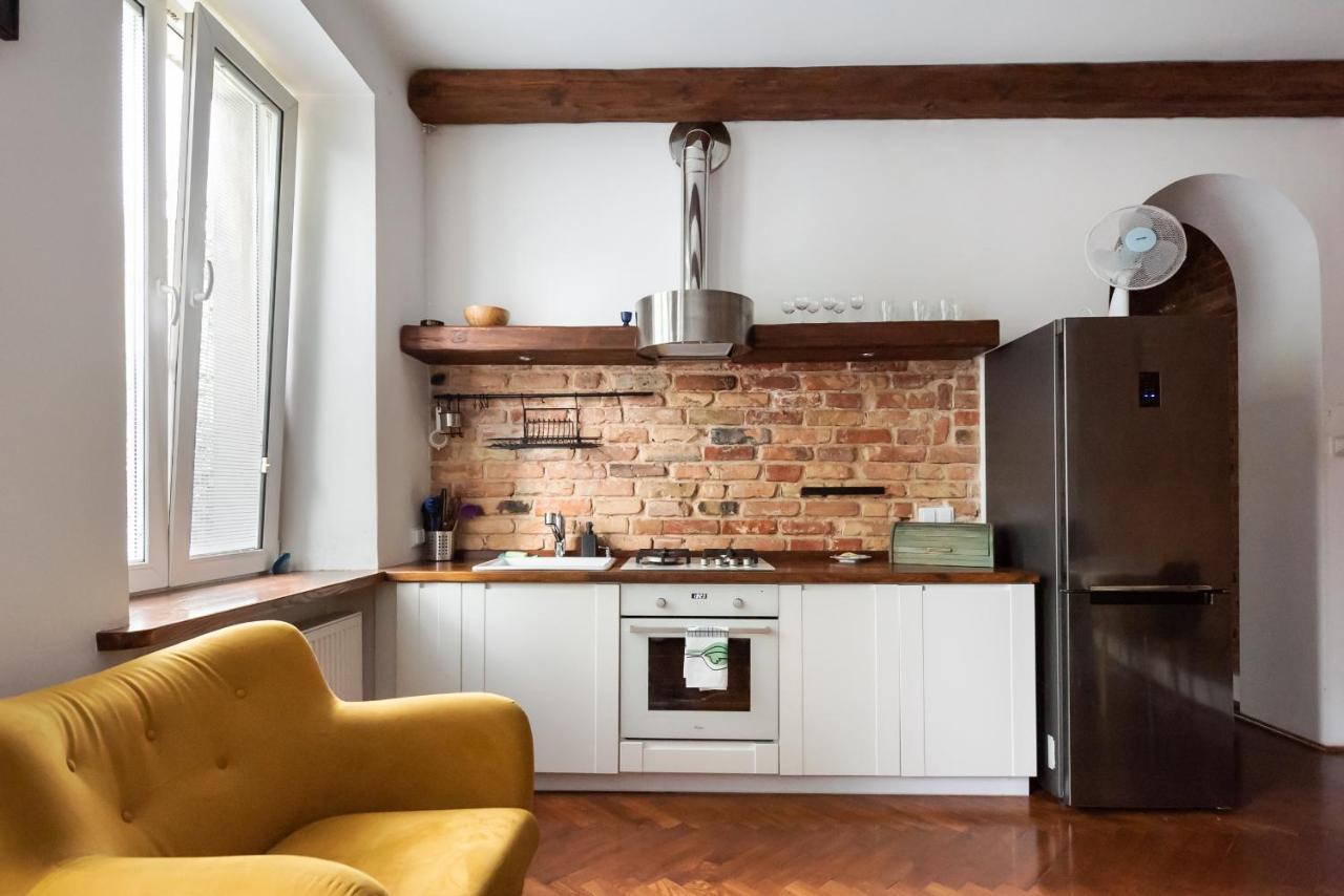 Glogowa Bricks Apartment Warschau Exterior foto