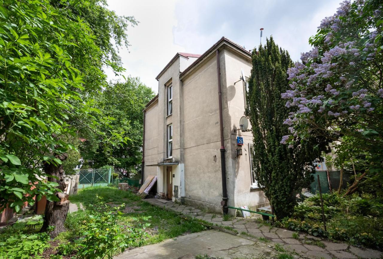 Glogowa Bricks Apartment Warschau Exterior foto