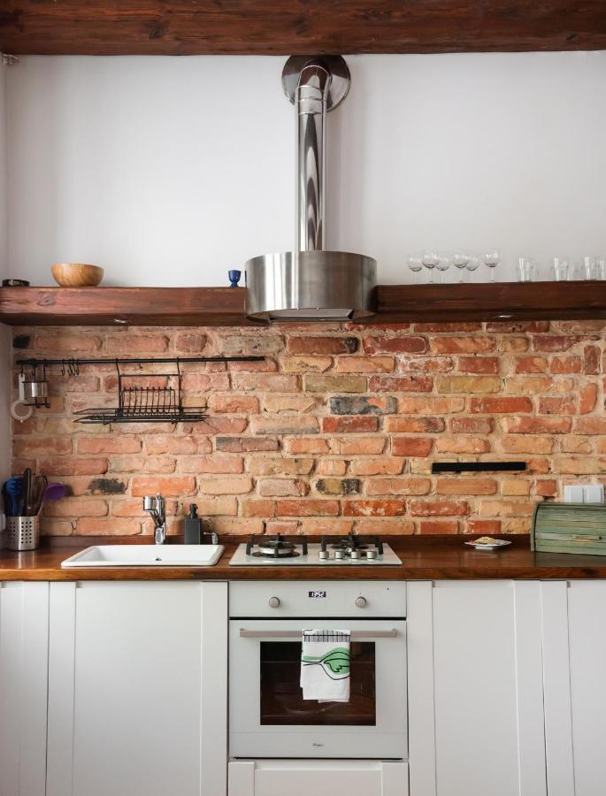 Glogowa Bricks Apartment Warschau Exterior foto