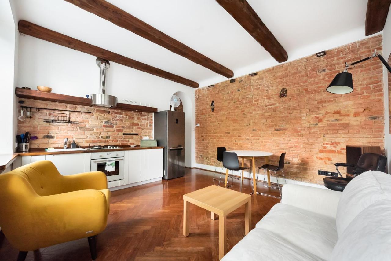 Glogowa Bricks Apartment Warschau Exterior foto